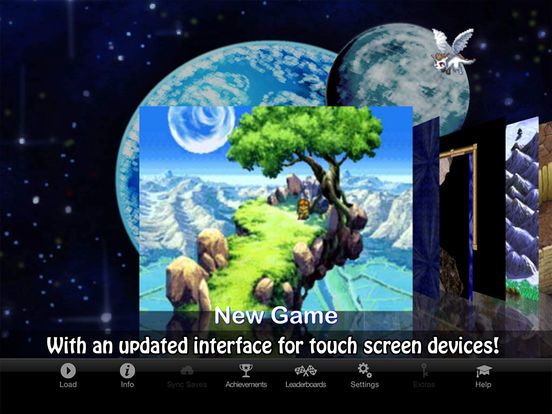 Lunar Silver Star Story Touch screenshot