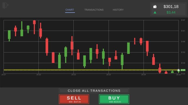 Idle Trading Simulator screenshot