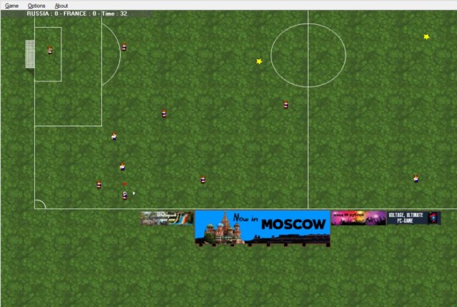Seasonal Soccer screenshot