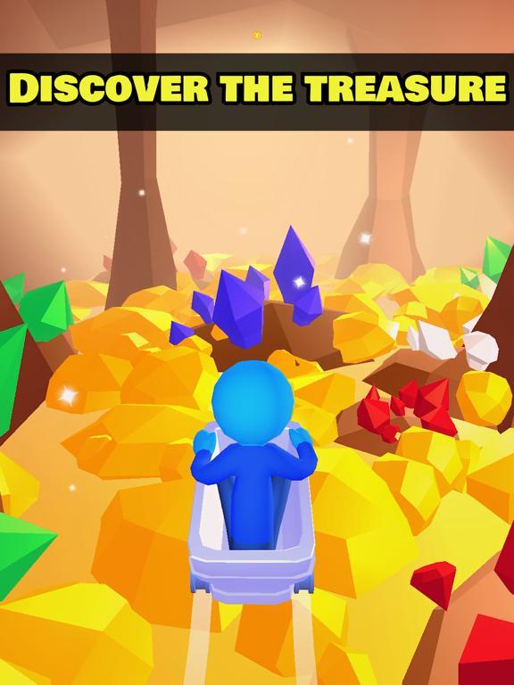 Mine Kart - Crazy Race screenshot