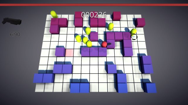 Primitive Shooter screenshot