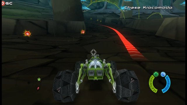 Hot Wheels Battle Force 5 screenshot