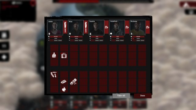 Displaced screenshot
