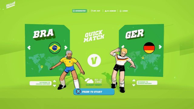 Golazo! Football League screenshot