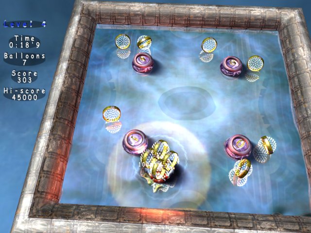 BALLOONrain screenshot
