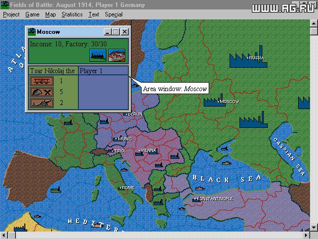 Fields of Battle screenshot