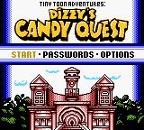 Tiny Toon Adventures: Dizzy's Candy Quest screenshot
