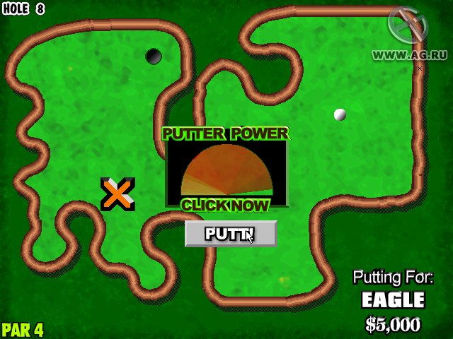 Mini Golf $kins screenshot