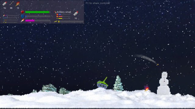 Jelly in the sky screenshot