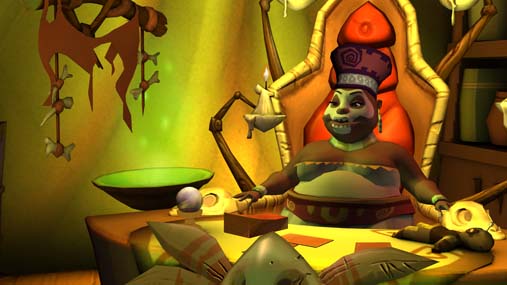 Tales of Monkey Island: Глава 1 - Отплытие "Ревущего нарвала" screenshot
