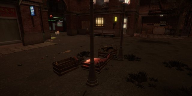 The Stray Cat screenshot