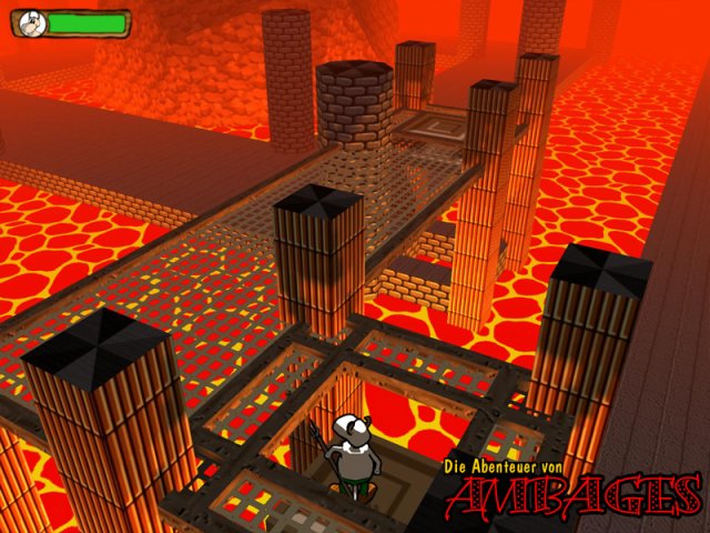 The Adventures of Ambages: Castle of the Goblin King screenshot