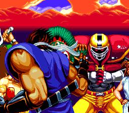 World Heroes 2 (1993) screenshot