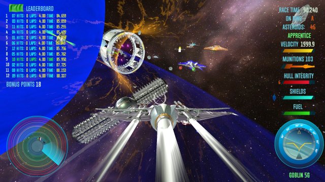 Quantum Runners screenshot