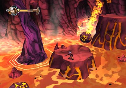 The Secret Saturdays: Beasts of the 5th Sun screenshot