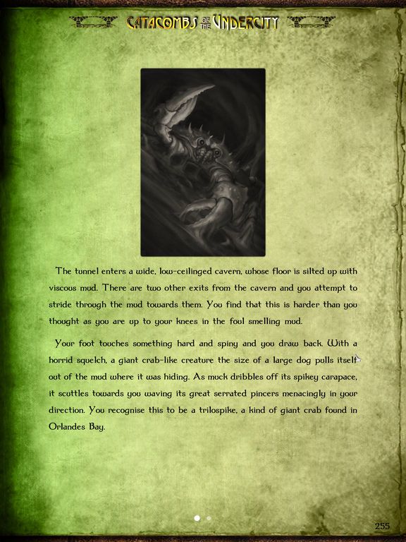 Gamebook Adventures 5: Catacombs of the Undercity screenshot