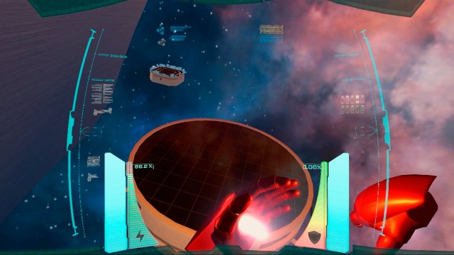 Lander 8009 VR screenshot
