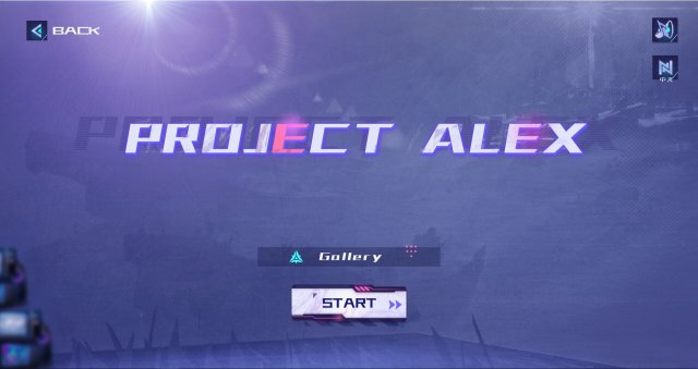 Project Alex screenshot