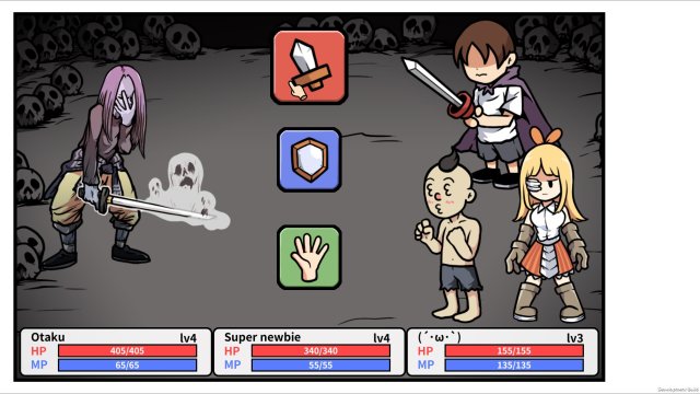 Otaku's Adventure screenshot