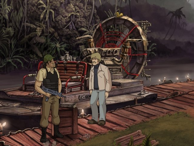 Послезавтра (Daedalic Entertainment) screenshot