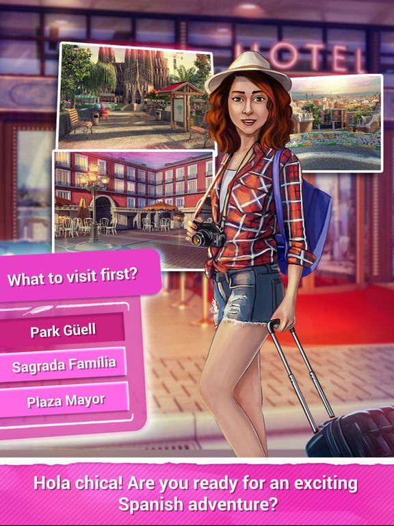 Teenage Crush Love Story Games screenshot