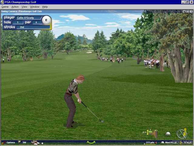 PGA Championship Golf 2000 screenshot