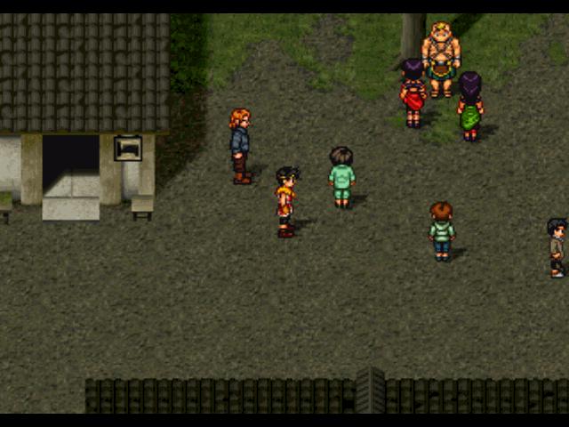 Suikoden II screenshot