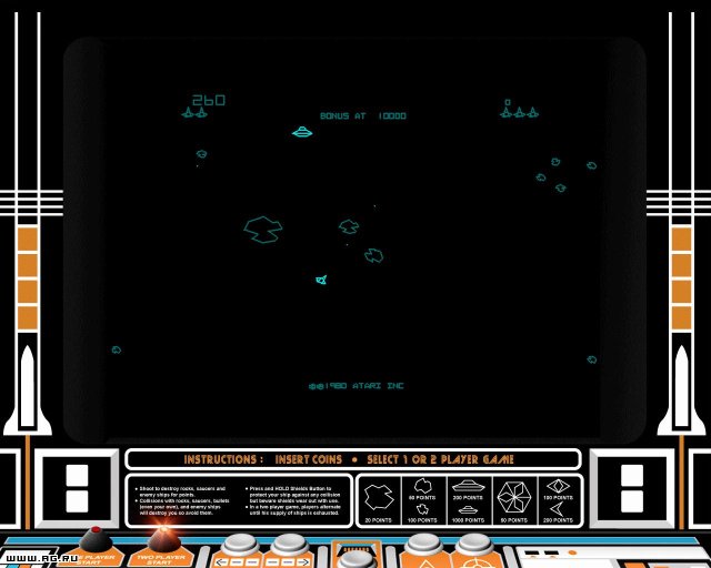 Atari Anniversary Edition screenshot