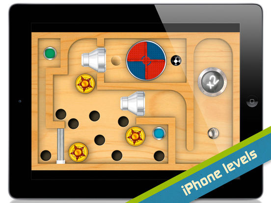 Labyrinth 2 HD screenshot