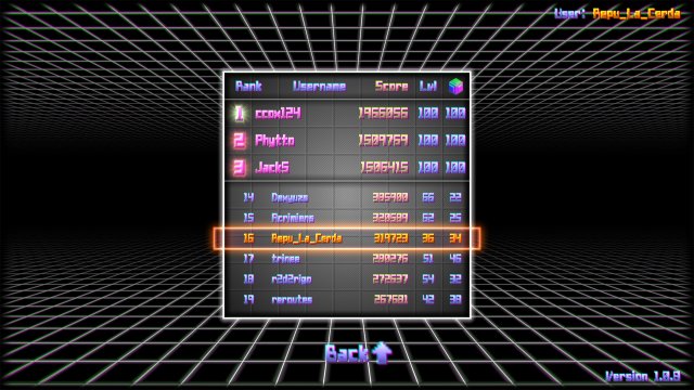 Cubotrox DEMO screenshot