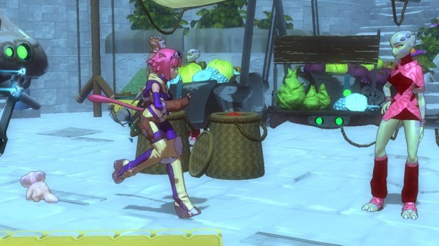 Blade Kitten screenshot