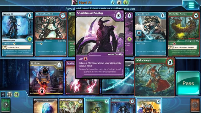 Shards of Infinity screenshot