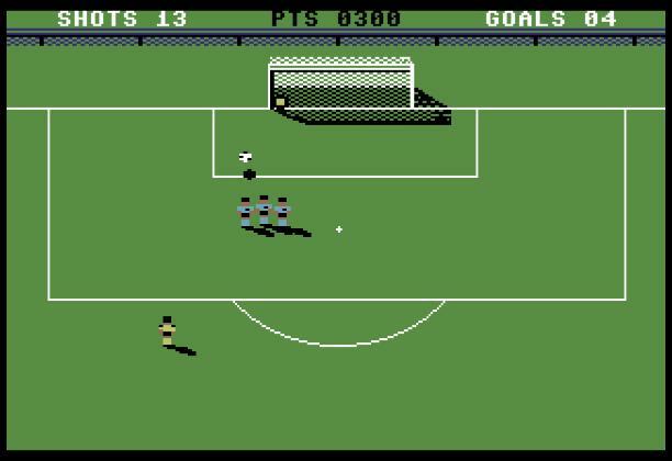Lamentable Soccer (C64) screenshot