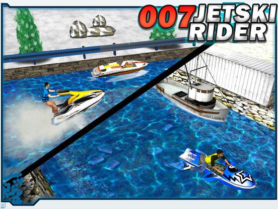007 JetSki Rider: Bike Race screenshot