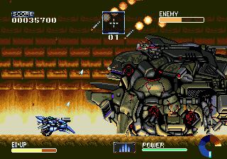 Ranger X screenshot