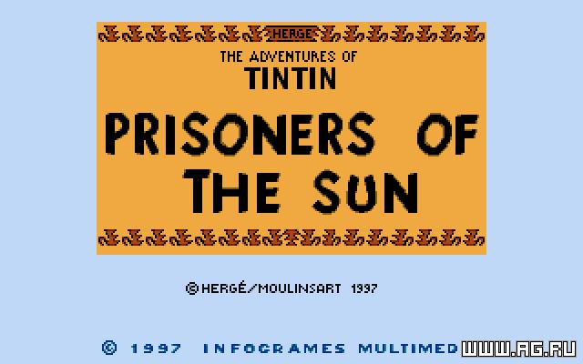 Adventures of Tintin: Prisoners of the Sun screenshot