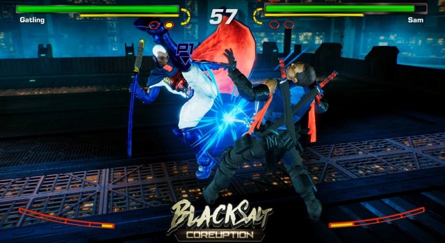 Black Salt Coreuption screenshot