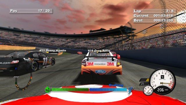 Days of Thunder: NASCAR Edition screenshot