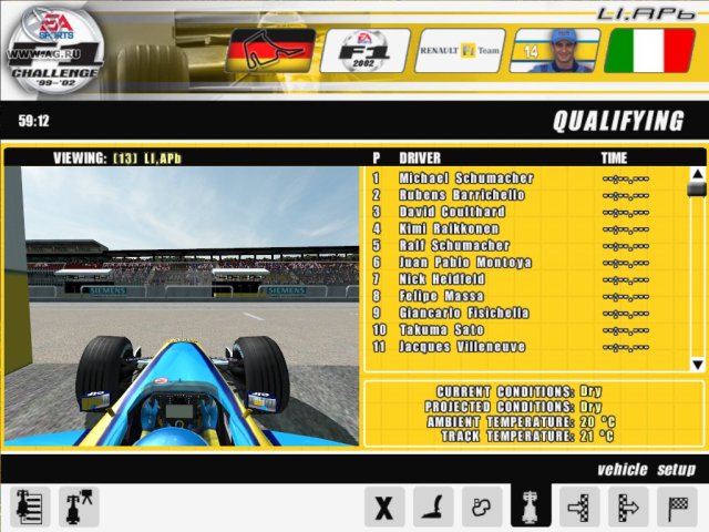 F1 Challenge '99-'02 screenshot