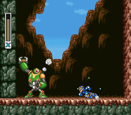 MEGA MAN X screenshot