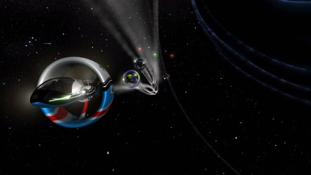 Orbital Racer screenshot
