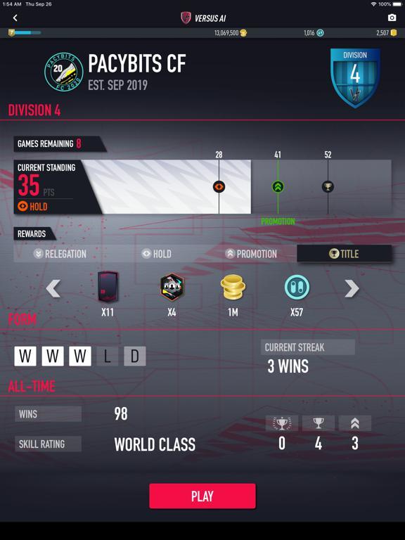 PACYBITS FUT 20 screenshot