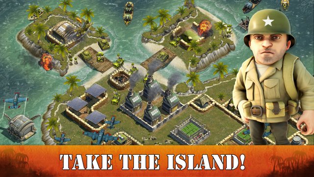 Battle Islands screenshot