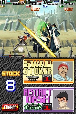 Bleach: The Blade of Fate screenshot