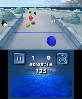 Best of Arcade Games - Air Hockey screenshot