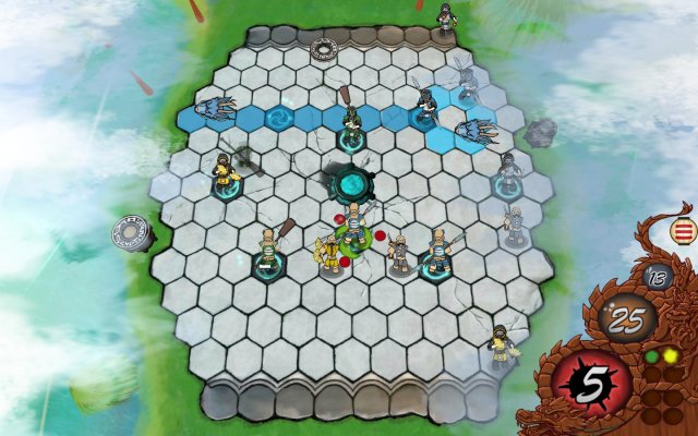 Ortus Arena screenshot