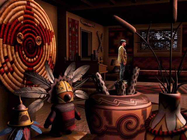 Darkseed 2 screenshot