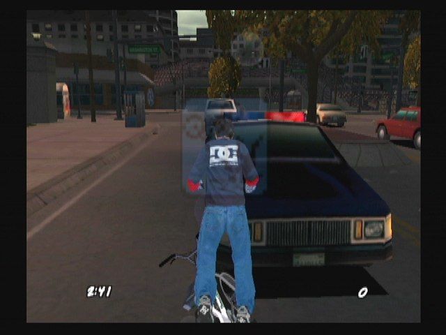 Dave Mirra Freestyle BMX 2 screenshot
