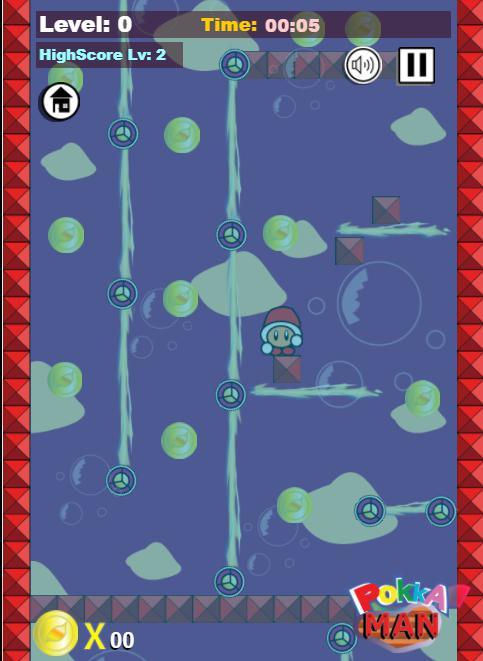 Pokka Man (itch) screenshot