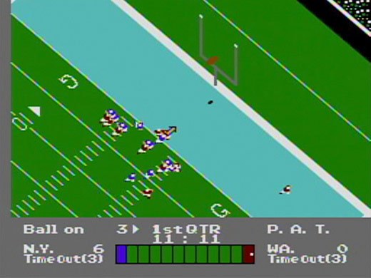 NES Play Action Football screenshot